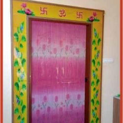 Mosquito Pleated Sliding Door And Window